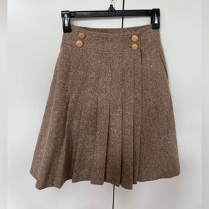 Costume National Wool Skirt